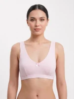 Premium Plus-Size Wireless Comfort Bra