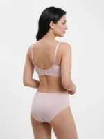 Premium Seamless Ribbed Active Lingerie Set - Image 2