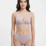 Premium Seamless Ribbed Active Lingerie Set