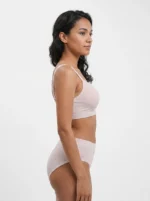 Premium Seamless Ribbed Active Lingerie Set - Image 3