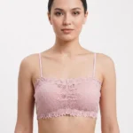 Premium Stretch Floral Lace Tube Bra