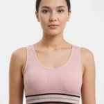 Premium Seamless Sports Bralette & Matching Briefs Set