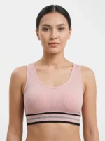 Premium Seamless Sports Bralette & Matching Briefs Set