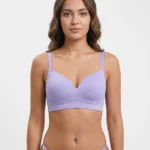 Premium Seamless Ribbed Active Lingerie Set
