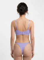 Premium Seamless Ribbed Active Lingerie Set - Image 2
