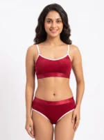 Women's Sporty "SUCH CUTE" Contrast-Trim Athleisure Set