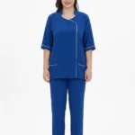 Asymmetric Wrap Uniform Scrub Set