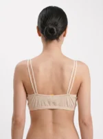 Premium Seamless Cotton-Blend Crop Bralette - Image 2