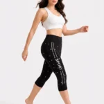 Starry Night Performance Capri Leggings
