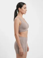 Seamless Textured Two-Piece Workout Set - Image 3