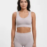 Seamless Textured Two-Piece Workout Set