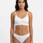 Seamless Ribbed Active Lingerie Set