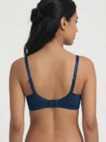 Women's Comfort Bra with Fine Gathered Cups - Image 2