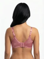 Women's Comfort Bra with Micro-Texture - Image 2