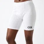 Women's Seamless Ribbed "OK" Boy Short Panties