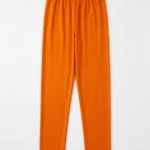 Women's Free-Size Silk-Finish Comfort Trousers