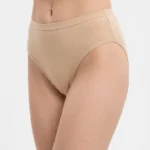 Essential Second-Skin High-Leg Cotton Brief