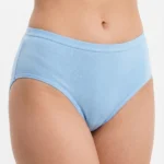 Luxe Comfort High-Rise Cotton Brief