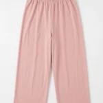 Women's Relaxed Wide-Leg Trousers
