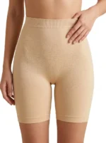 Women's High-Waisted Tummy Control Shorts