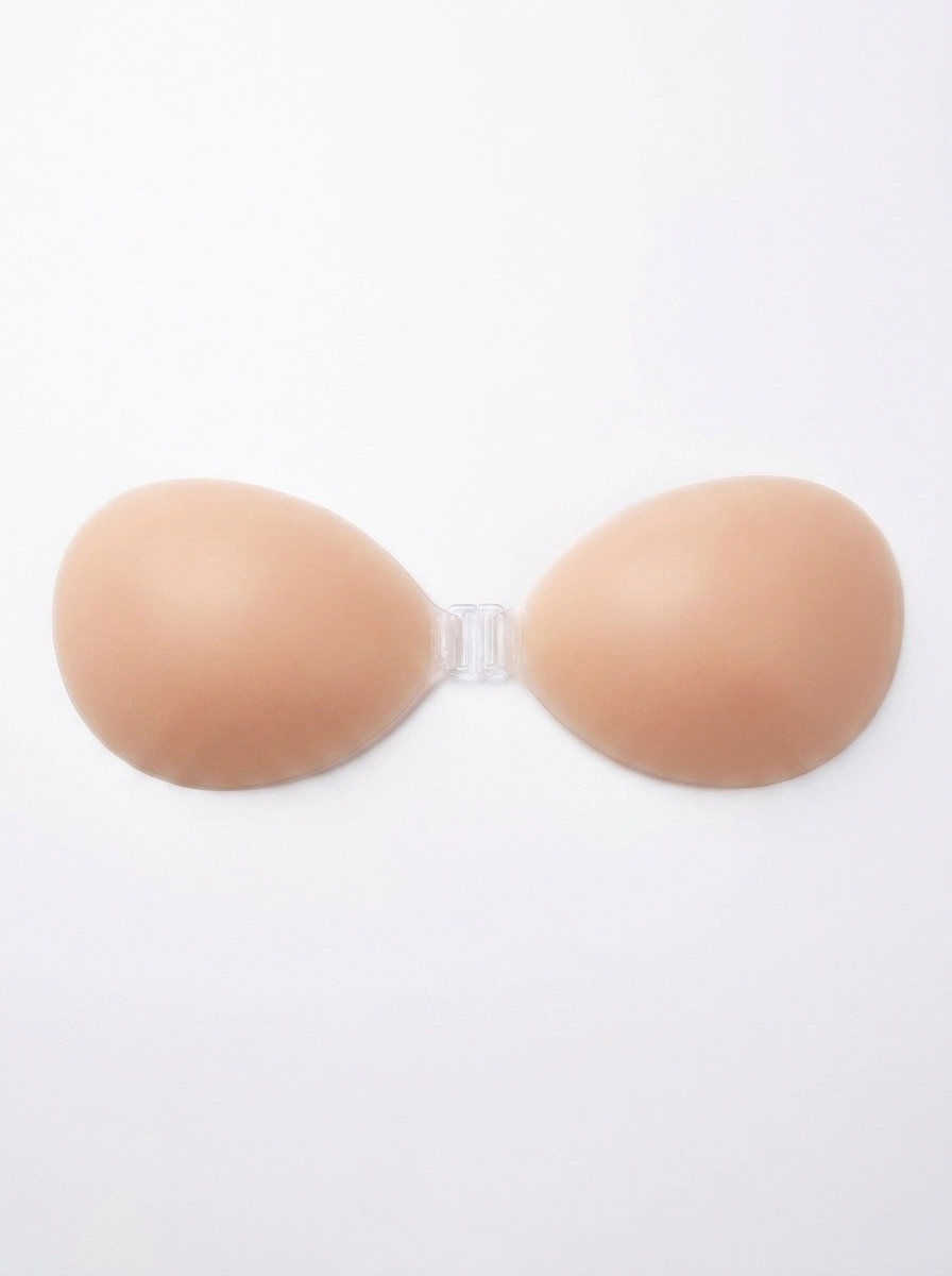 Silicone_adhesive_bra_cups_clasp_202607192256 حمالة صدر لاصقة خفية من السيليكون - الصورة 1