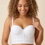 Unlined Balconette Bra Top