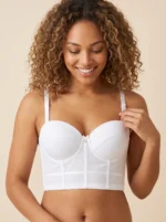 Unlined Balconette Bra Top