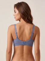 Lightly Lined Smooth Demi Bra - Image 2