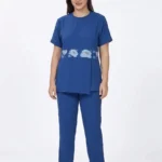 Piping Frame-Neckline Uniform