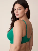 Smooth & Lace Wireless Push-Up Bra - Image 2