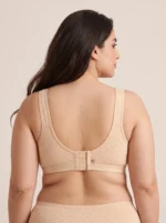 Knockout Front-Close Sports Bra - Image 2