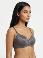 Women's Wire-Free Heathered Comfort T-Shirt Bra - Image 2
