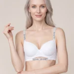 Strappy Plunge Sports Bra