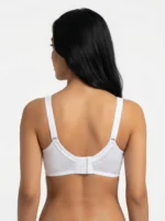 Women's Wire-Free Full-Coverage Support Bra with Multi-Stitch Reinforced Framing - Image 2