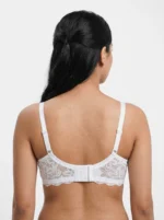 Women's Wire-Free Elegant Lace Comfort Bra - Image 2