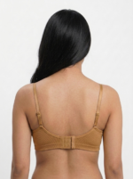 Women's Wire-Free Ribbed Comfort Plunge Bra - Image 2