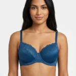 Women's Comfort Bra with Fine Gathered Cups