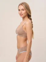 Women's Sporty Ribbed Lounge & Athleisure Set - Image 3