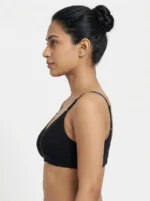 Women's Plus Size Wire-Free Melange Comfort Bra - Image 3
