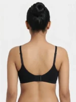 Women's Plus Size Wire-Free Melange Comfort Bra - Image 2
