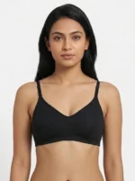 Women's Plus Size Wire-Free Melange Comfort Bra