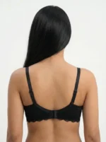 Women's Wire-Free Plus-Size Convertible Comfort Bra with Lace Band - Image 3
