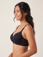 Lace Lightly Lined Coverage Bra - Image 3