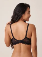 Lace Lightly Lined Coverage Bra - Image 2
