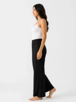 Women's Elastic-Waist Casual Lounge Pants - Image 3