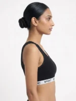 Premium Seamless Ribbed Sports Bralette - Image 3