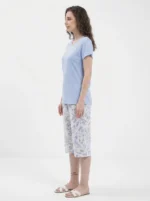 Lavender Breeze Botanical Loungewear Set - Image 3