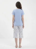 Lavender Breeze Botanical Loungewear Set - Image 2