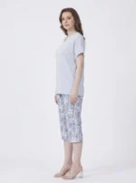 Serene Sky Meadow Loungewear Set - Image 3