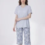 Serene Sky Meadow Loungewear Set